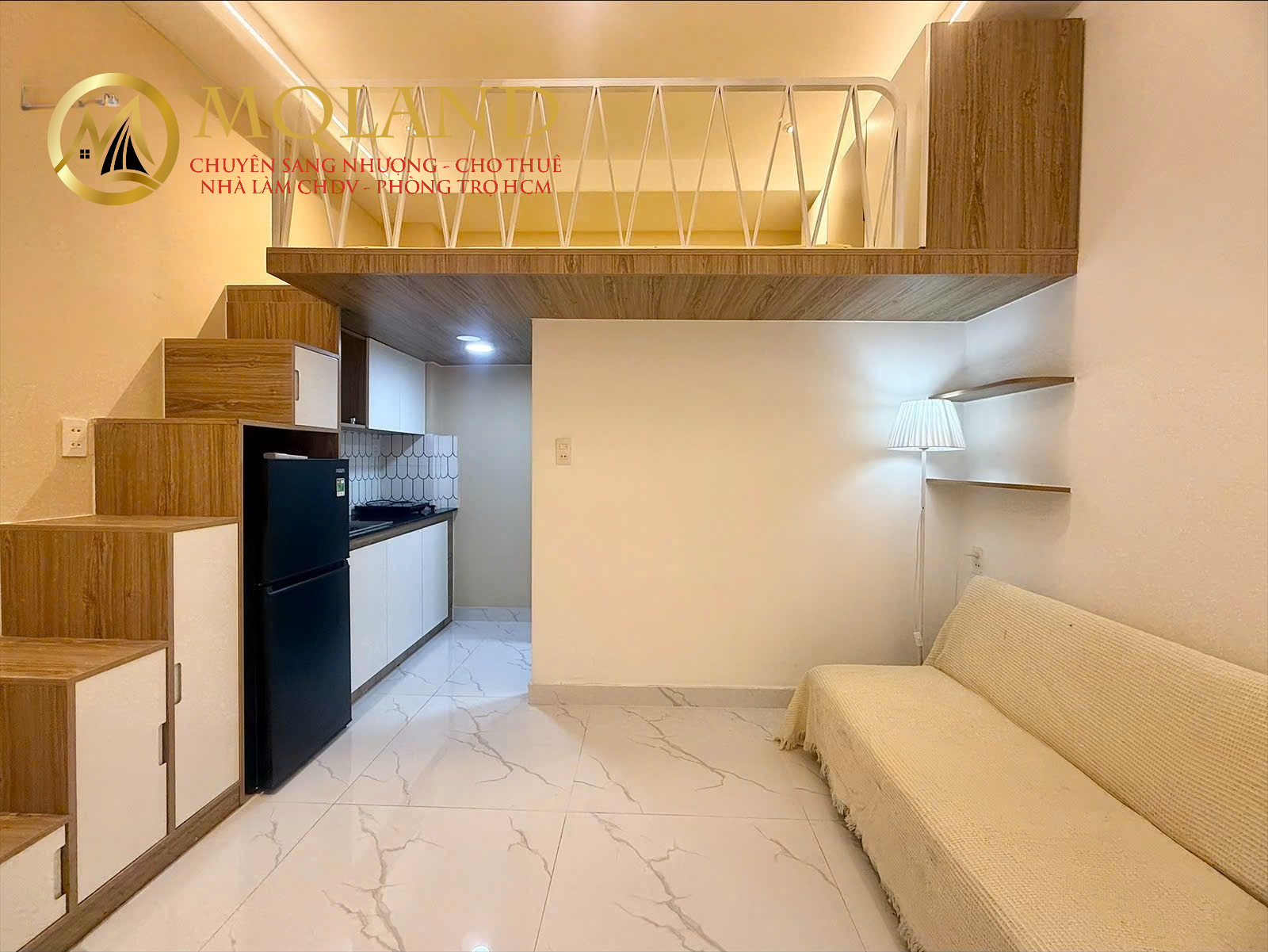 Sang CHDV - 39P + 39WC - Thuê 160tr - LN 65tr - HXH - Gò Vấp