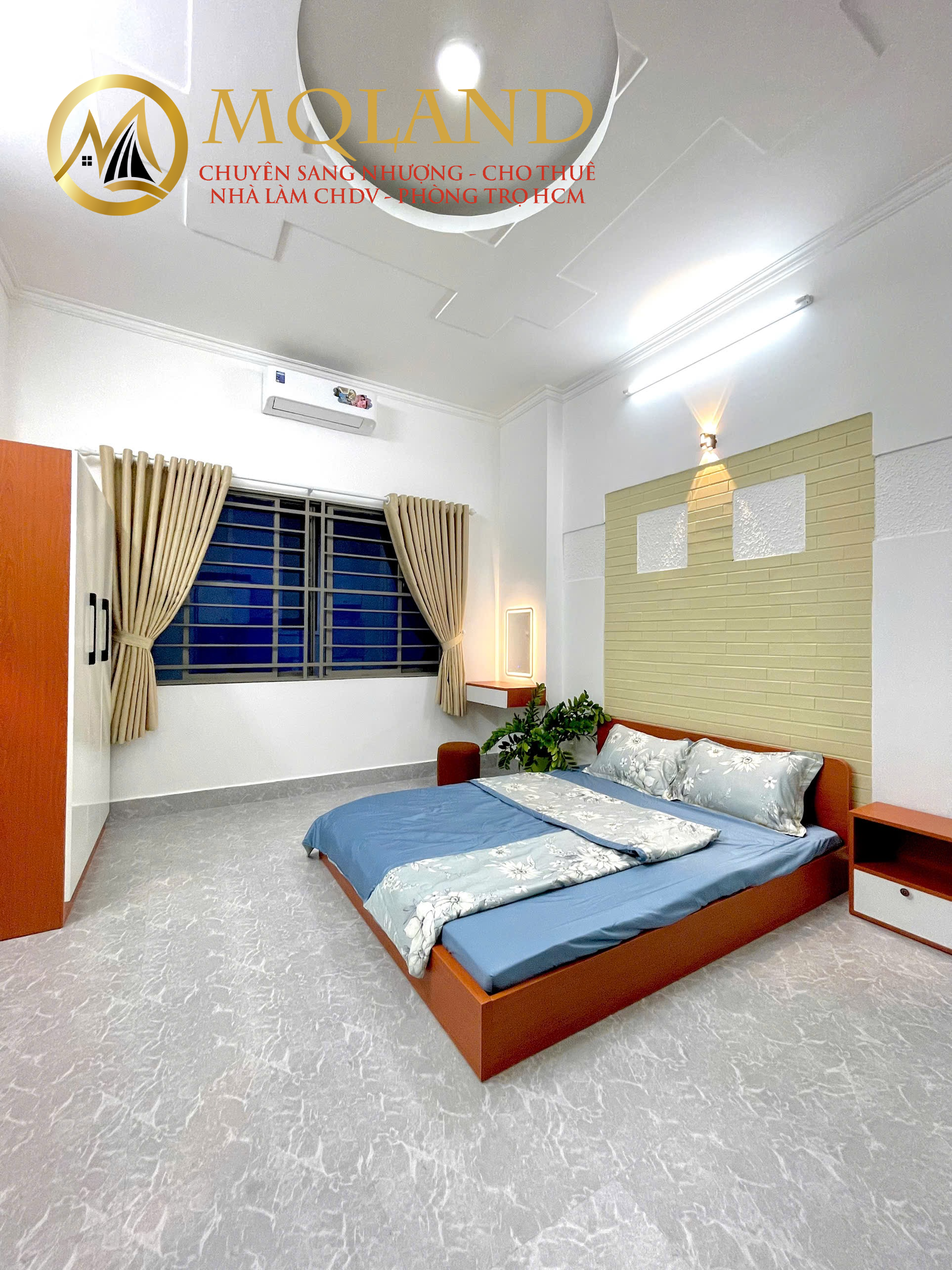 Sang CHDV - 7 phòng - Thuê 35tr - LN 40 ~ 60tr - Quận 1
