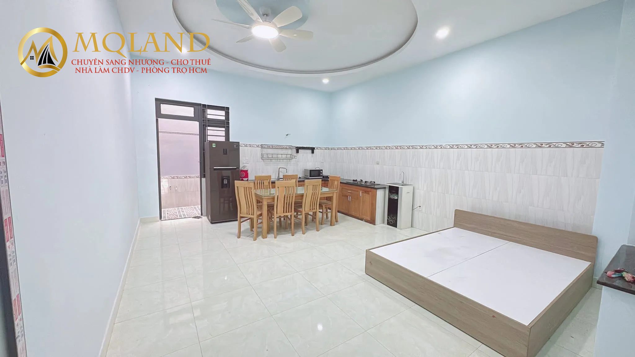 Sang CHDV - 7P + 7WC - Thuê 9tr - LN 17tr - Quận 12