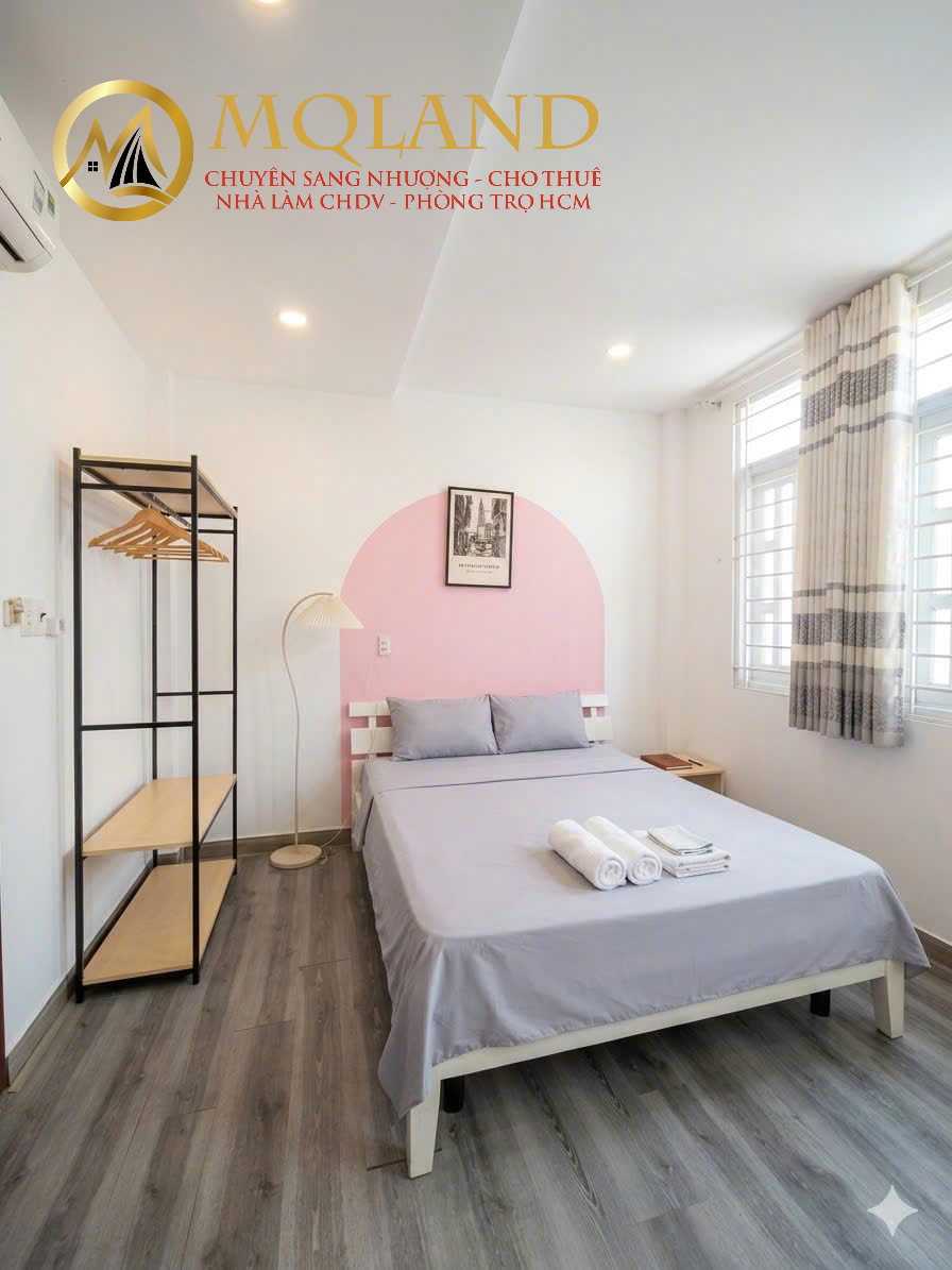 Sang CHDV - 10P + 10WC - Thuê 65tr - LN 30 ~ 40tr - Quận 1