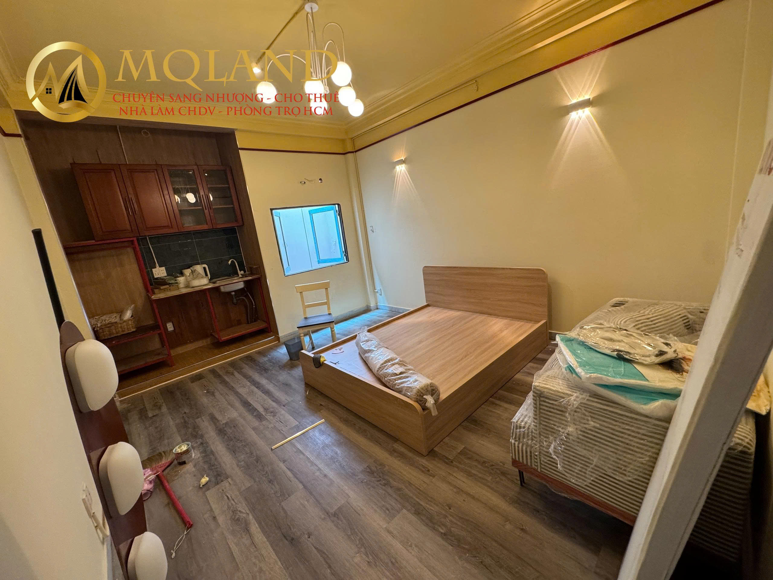SANG CHDV - Homestay - 5P + 1MB - Thuê 35tr - MT - Quận 1
