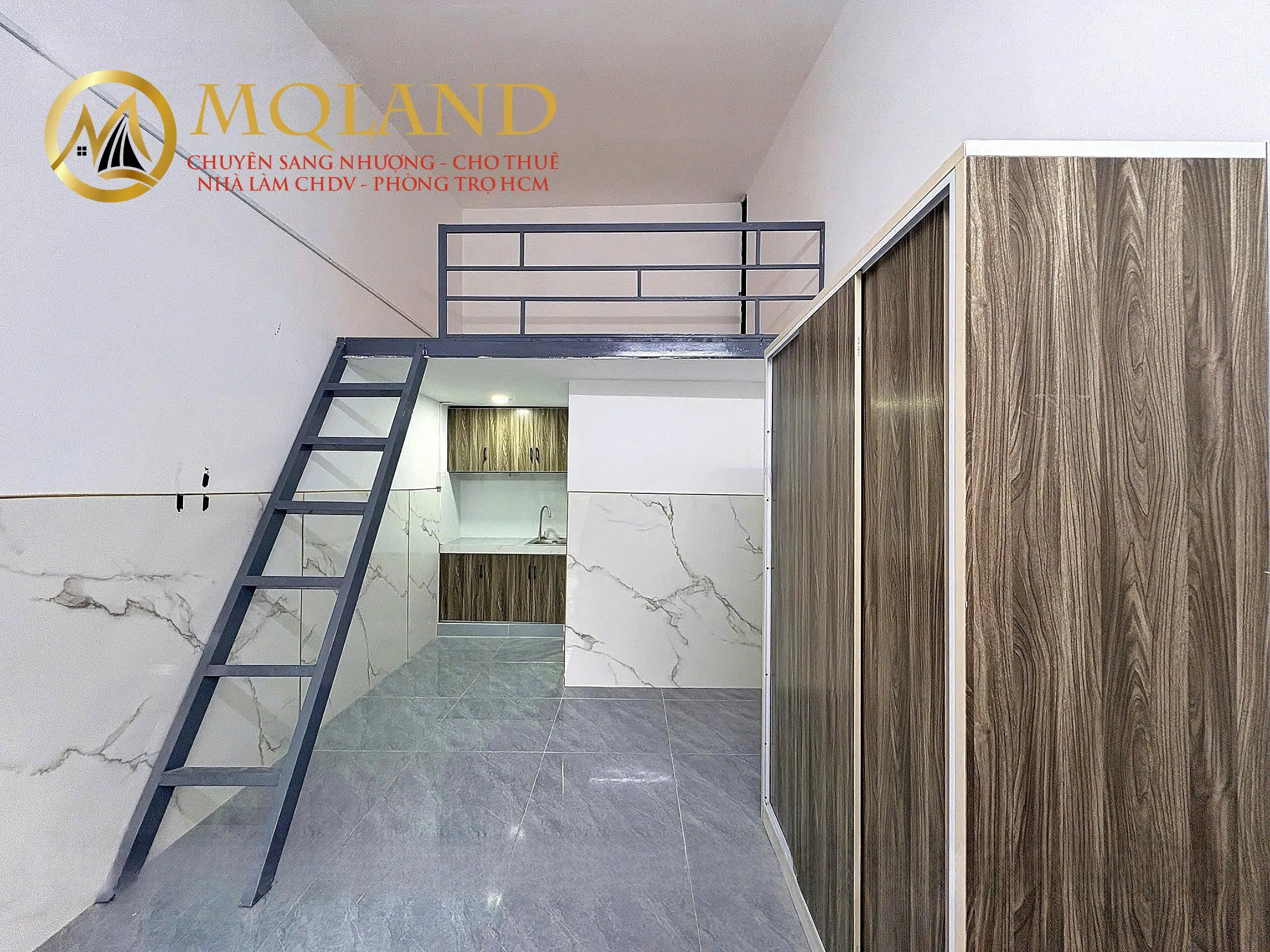 Cho thuê Khoán CHDV - 24P + 25WC - Gần ngã tư Bốn Xã - Bình Tân