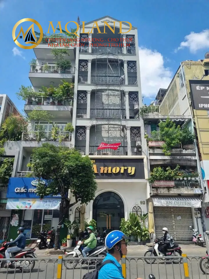 CHO THUÊ CHDV - 15P + 6WC - THUÊ 130tr - MT - QUẬN 5