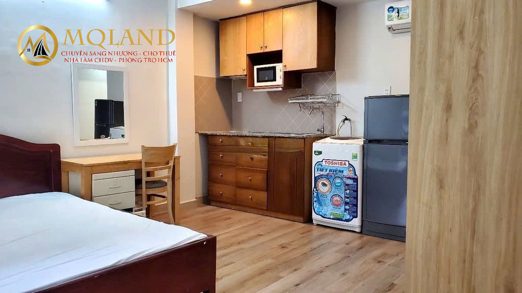 Cho thuê Airbnb - Homestay - 9P Full nội thất + 1 Kiot - Quận 3