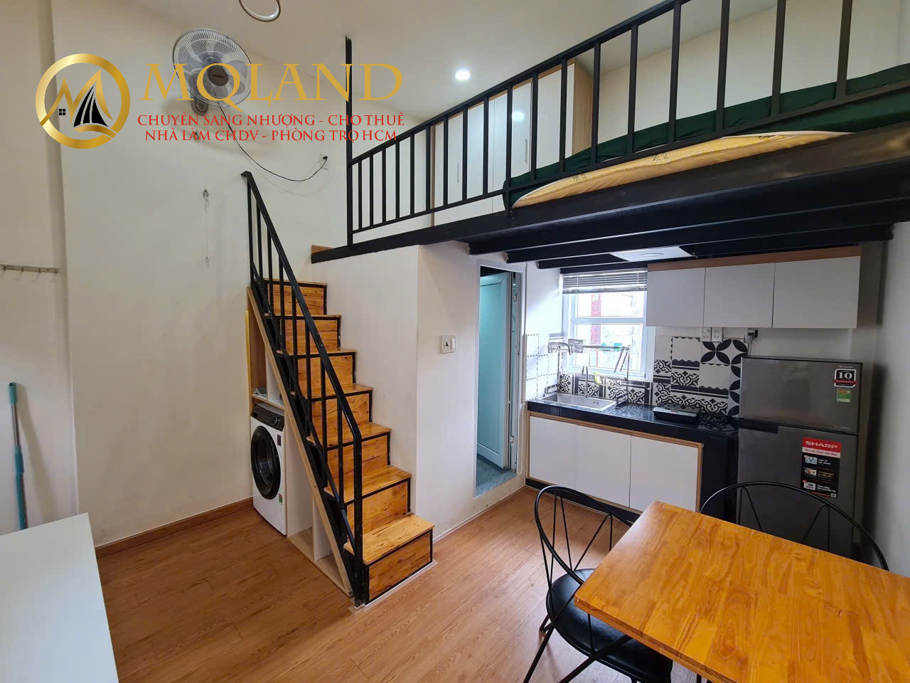 Sang CHDV - 7P (3 căn 2PN, 4 Duplex) - Thuê 30tr - LN 26 ~ 27tr - Quận 1
