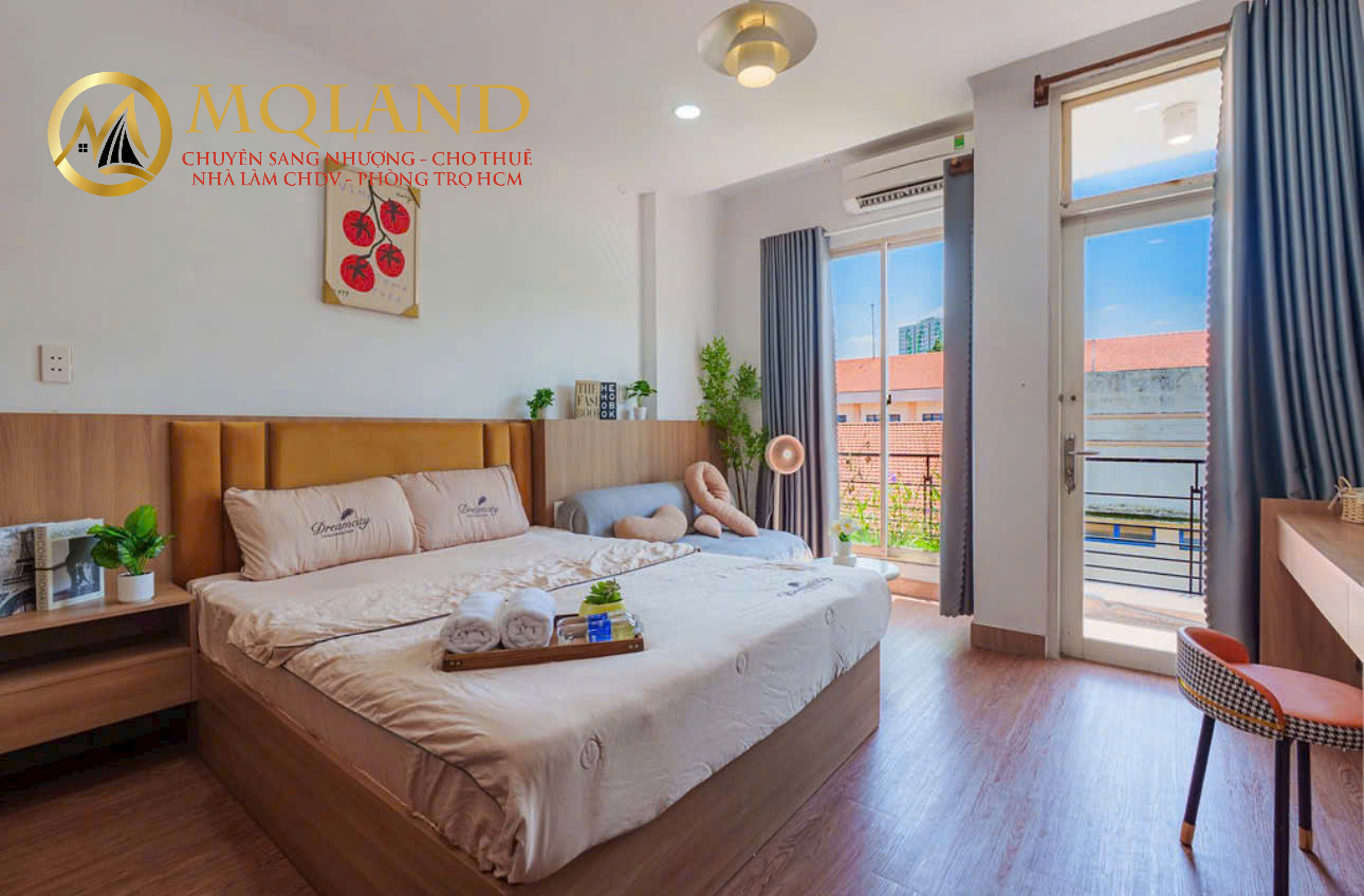 Sang CHDV - Homestay - 8P + 8WC - Thuê 45tr - LN 18 ~ 20tr - Bình Thạnh