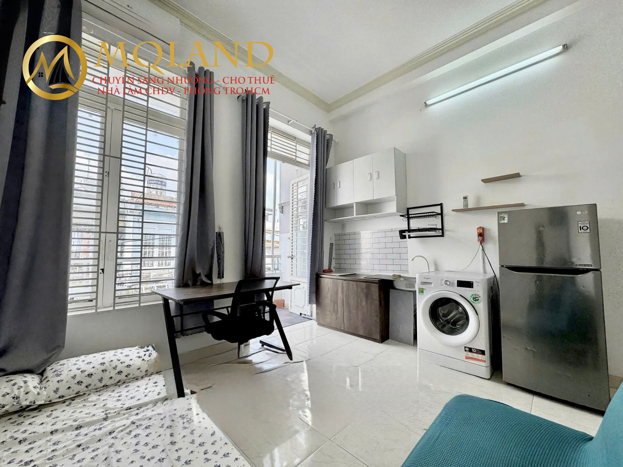 SANG CHDV - 5P + 5WC - Thuê 14tr8 - LN 5 ~ 7tr - Gò Vấp